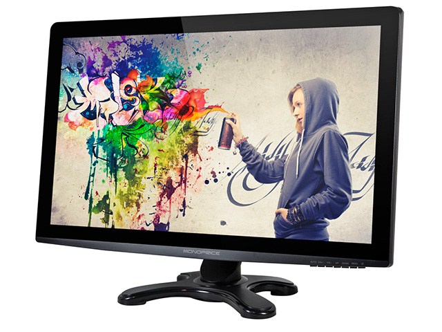 picture of Monoprice 27" IPS-Glass Panel Pro LED Monitor