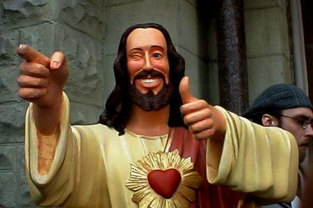 Image of Buddy Christ